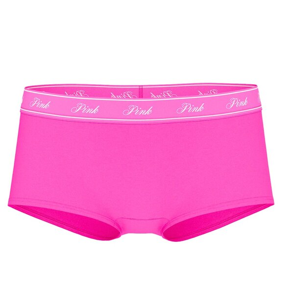 PINK VS LOGO SHORTIE PANTY XL - Picture 3 of 5